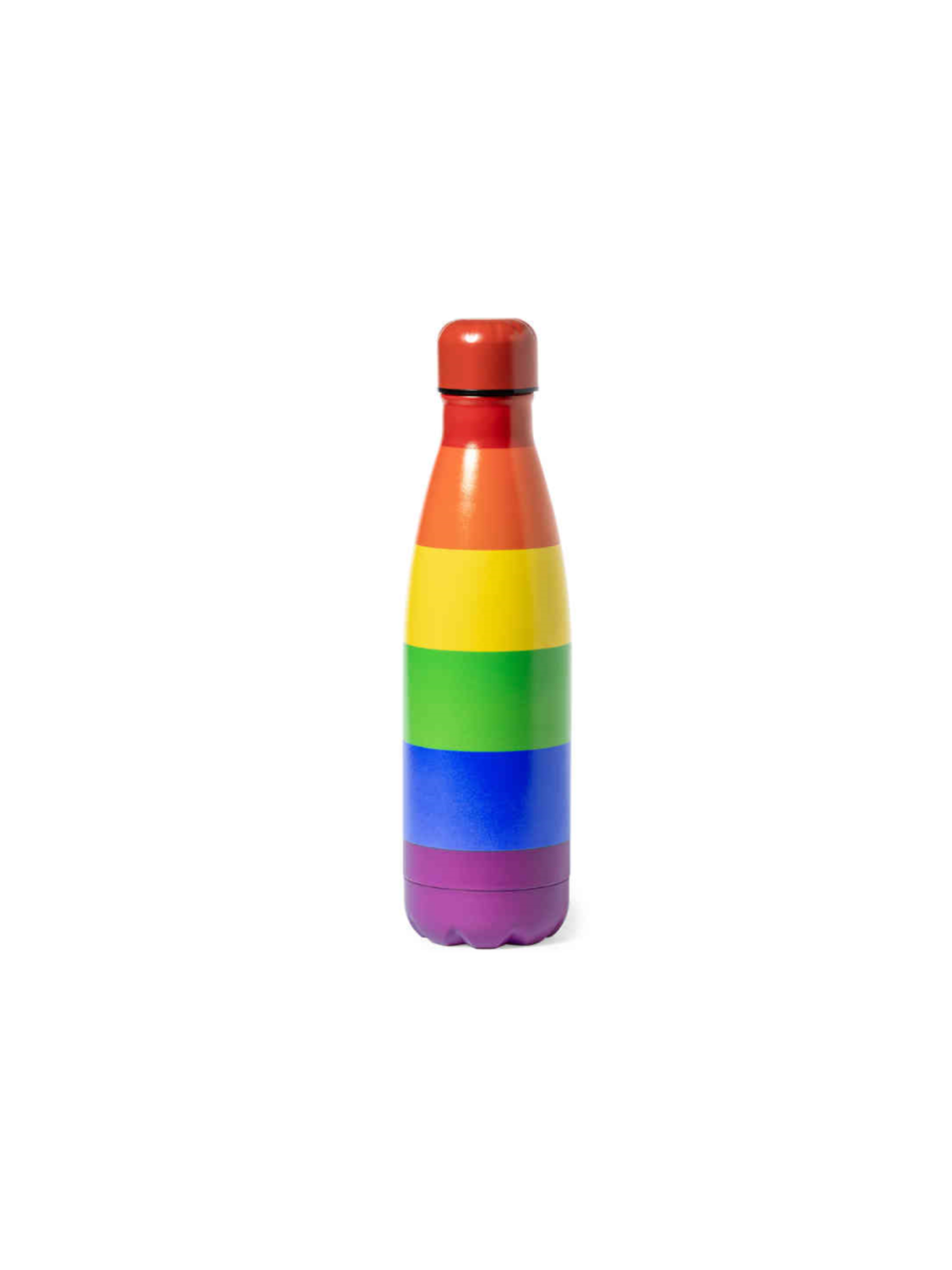 PRIDE - SCALDABAGNO METALLICO CON BANDIERA LGBT