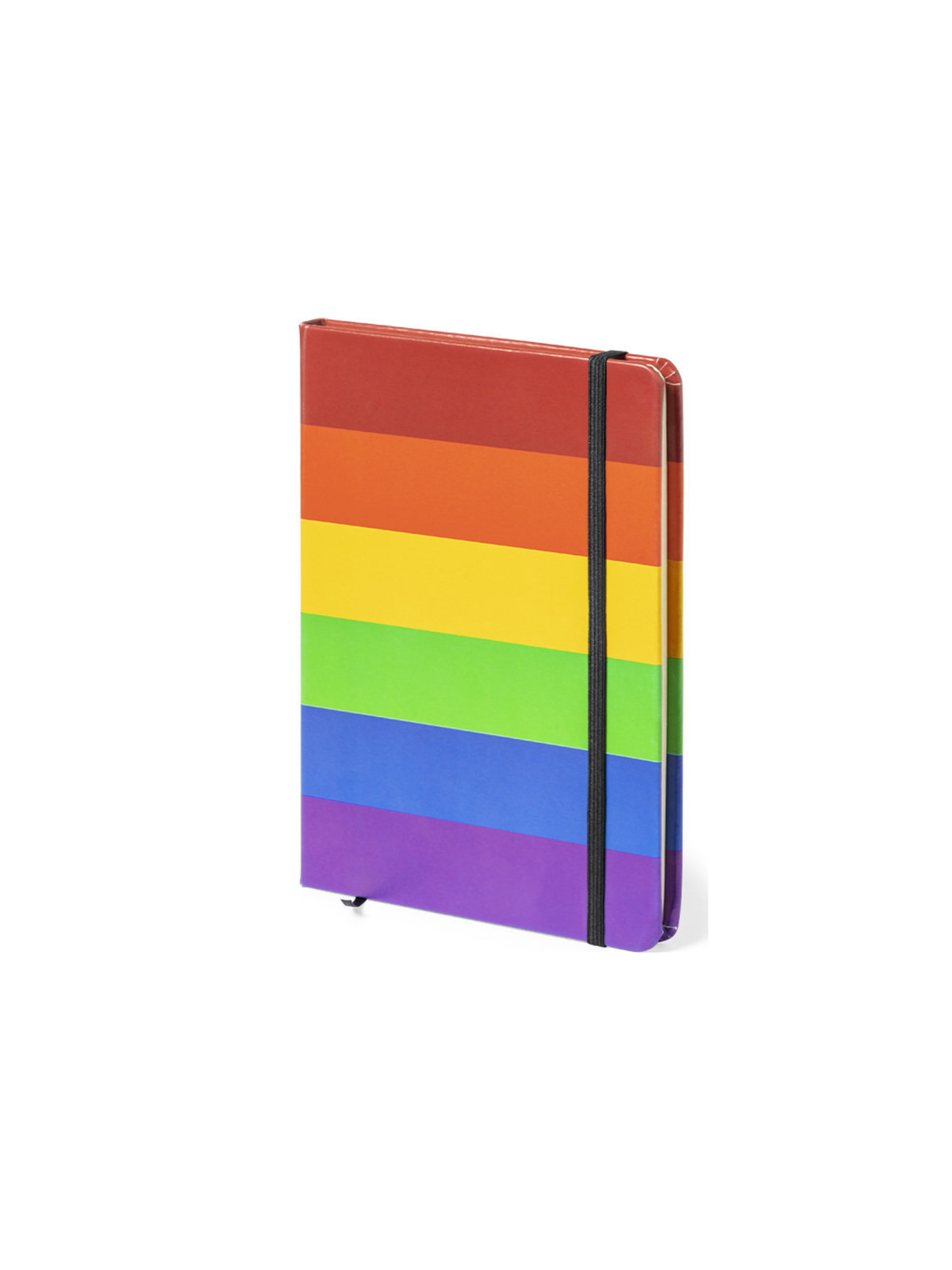 PRIDE - TACCUINO CON BANDIERA LGBT 15 x 21 cm