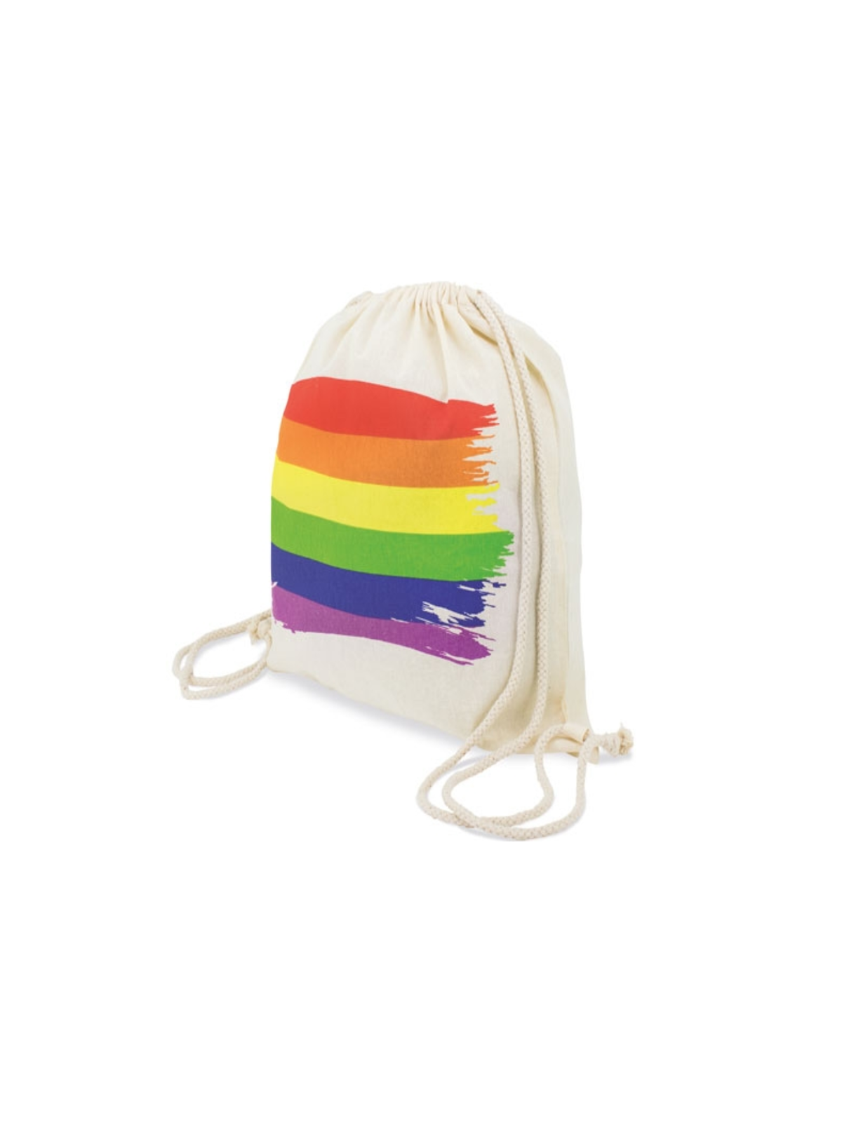 PRIDE - ZAINO CON BANDIERA LGBT IN COTONE