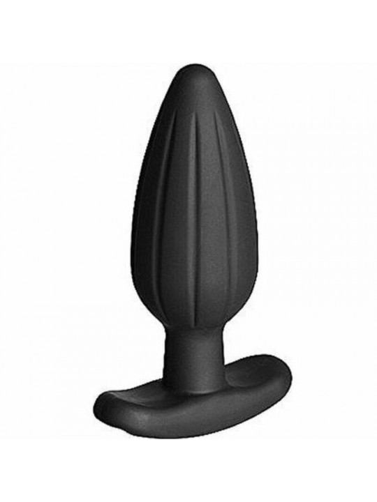 ELECTRASTIM - TAPPO ROCKER IN SILICONE NERO GRANDE