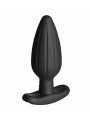 ELECTRASTIM - TAPPO ROCKER IN SILICONE NERO GRANDE