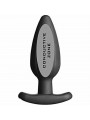 ELECTRASTIM - TAPPO ROCKER IN SILICONE NERO GRANDE