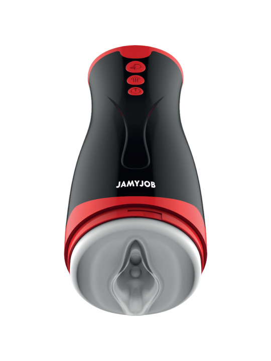 JAMYJOB - MASTURBATORE A COMPRESSIONE E VIBRAZIONE JANGO