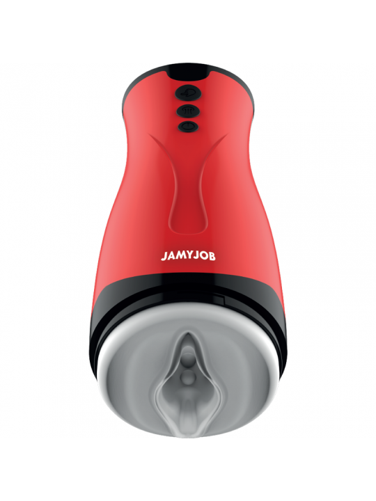 JAMYJOB - MASTURBATORE DAMERON CON ASPIRAZIONE E VIBRAZIONE