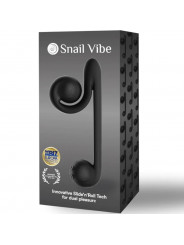 SNAIL VIBE - VIBRATORE MULTIAZIONE NERO