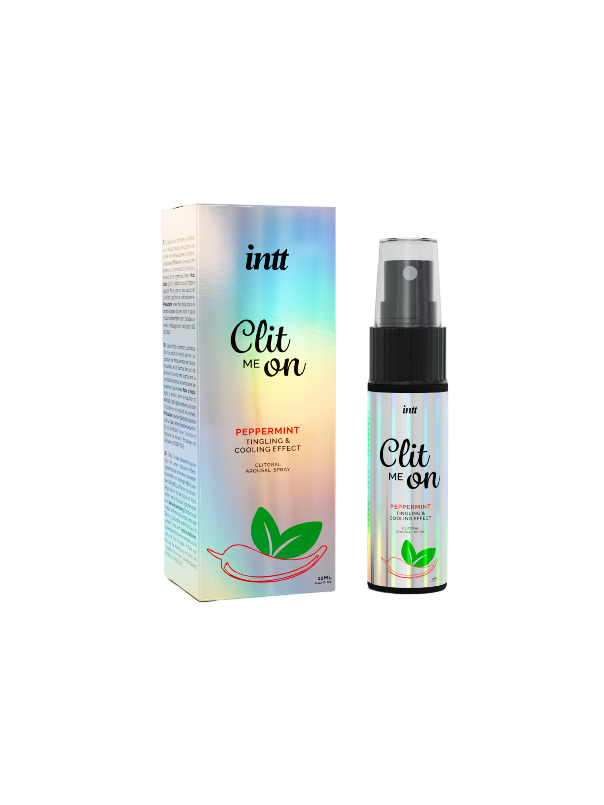 INTT RELEASES - CLIT ME ON PEPPERMIN 12 ML