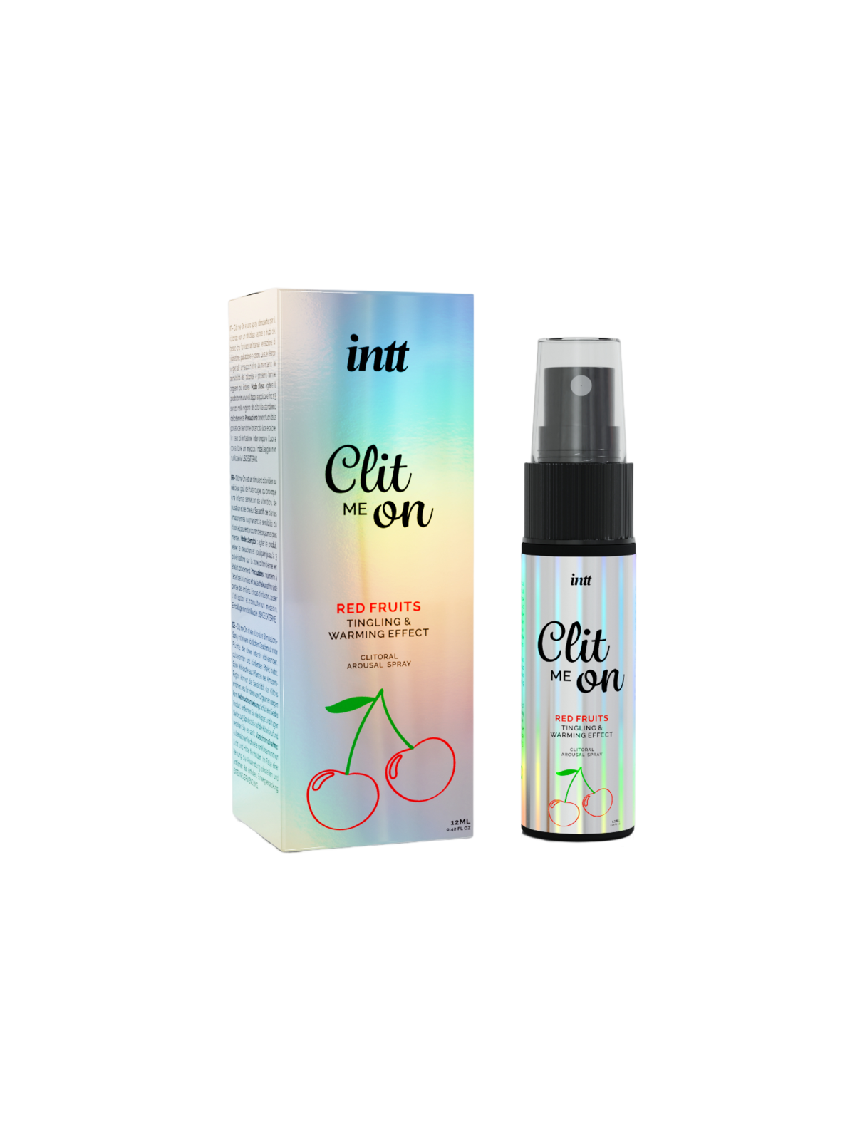 INTT RELEASES - CLIT ME AI FRUTTI ROSSI 12 ML