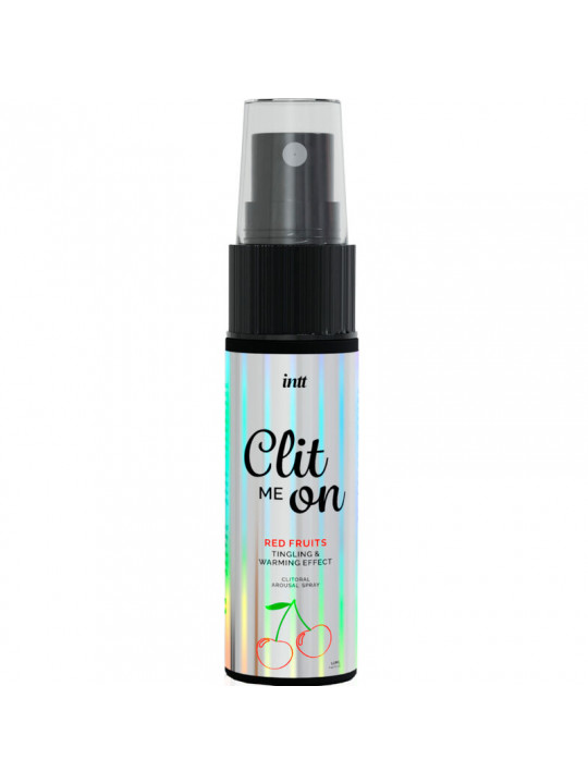 INTT RELEASES - CLIT ME AI FRUTTI ROSSI 12 ML