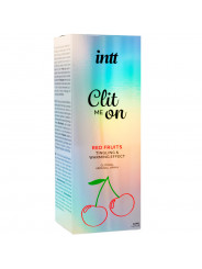 INTT RELEASES - CLIT ME AI FRUTTI ROSSI 12 ML