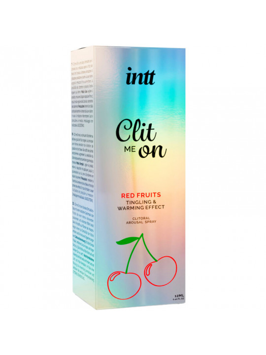 INTT RELEASES - CLIT ME AI FRUTTI ROSSI 12 ML