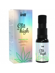 INTT RELEASES - CLIT ME HIGH CANNABIS OIL 15 ML