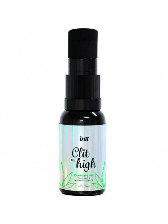 INTT RELEASES - CLIT ME HIGH CANNABIS OIL 15 ML