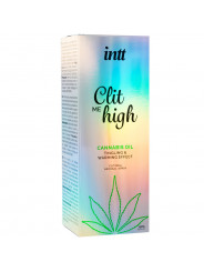 INTT RELEASES - CLIT ME HIGH CANNABIS OIL 15 ML