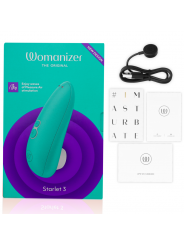 WOMANIZER - STIMOLATORE CLITORALE STARLET 3 TURCHESE