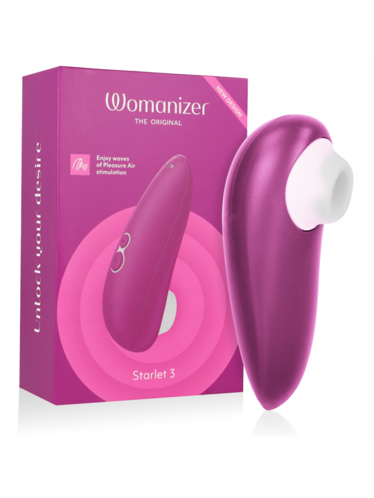 WOMANIZER - STARLET 3 STIMOLATORE CLITORALE VIOLA