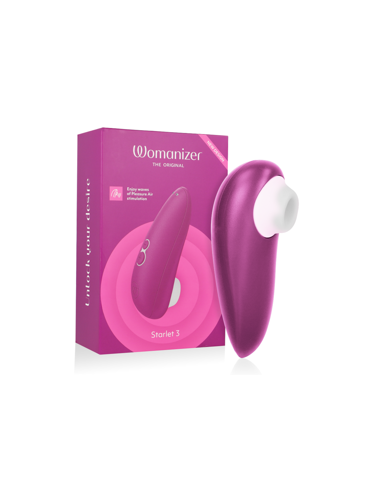 WOMANIZER - STARLET 3 STIMOLATORE CLITORALE VIOLA