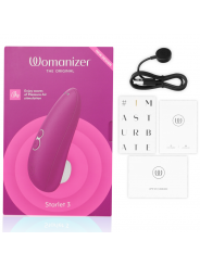 WOMANIZER - STARLET 3 STIMOLATORE CLITORALE VIOLA