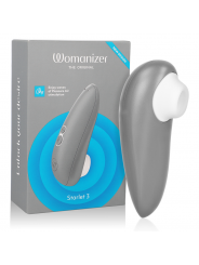 WOMANIZER - STIMOLATORE CLITORALE STARLET 3 GRIGIO