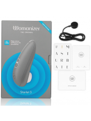 WOMANIZER - STIMOLATORE CLITORALE STARLET 3 GRIGIO