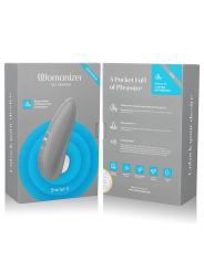 WOMANIZER - STIMOLATORE CLITORALE STARLET 3 GRIGIO