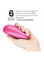 WOMANIZER - STIMOLATORE CLITORALE STARLET 3 ROSA