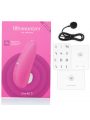 WOMANIZER - STIMOLATORE CLITORALE STARLET 3 ROSA