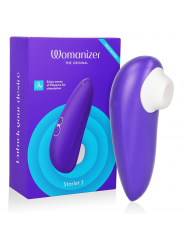 WOMANIZER - STARLET 3 STIMOLATORE CLITORALE INDIGO