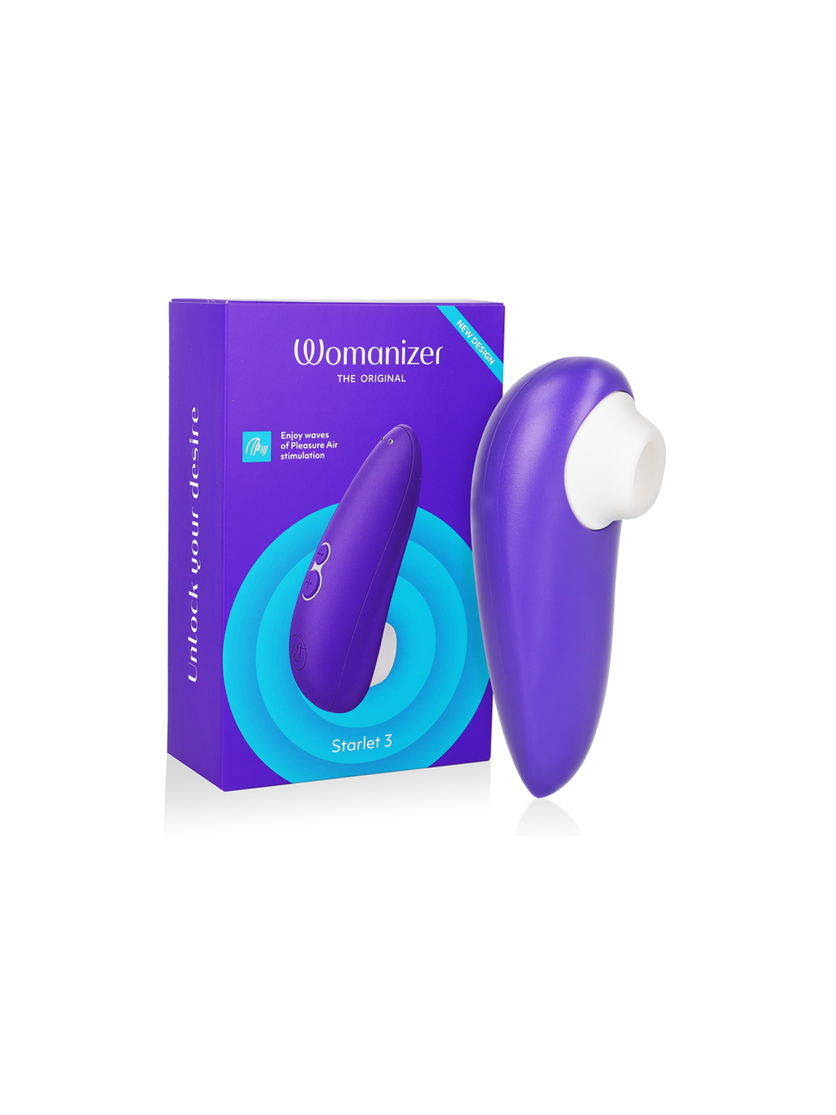 WOMANIZER - STARLET 3 STIMOLATORE CLITORALE INDIGO