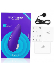 WOMANIZER - STARLET 3 STIMOLATORE CLITORALE INDIGO