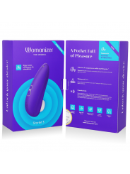 WOMANIZER - STARLET 3 STIMOLATORE CLITORALE INDIGO