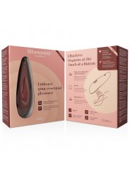 WOMANIZER - CLASSIC 2 STIMOLATORE CLITORALE BORDEAUX