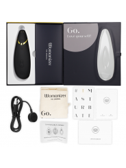 WOMANIZER - PREMIUM 2 STIMOLATORE CLITORALE NERO