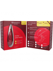 WOMANIZER - PREMIUM 2 STIMOLATORE CLITORALE BORDEAUX