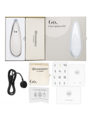 WOMANIZER - PREMIUM 2 STIMOLATORE CLITORALE GRIGIO CALDO