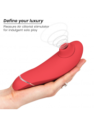 WOMANIZER - PREMIUM 2 STIMOLATORE CLITORALE LAMPONE