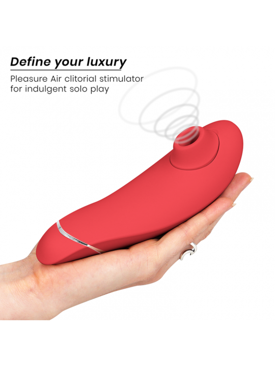 WOMANIZER - PREMIUM 2 STIMOLATORE CLITORALE LAMPONE