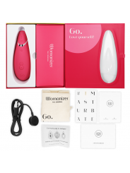 WOMANIZER - PREMIUM 2 STIMOLATORE CLITORALE LAMPONE