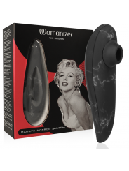 WOMANIZER - MARILYN MONROE CLASSIC 2 STIMOLATORE DEL CLITORIDE MARMO NERO