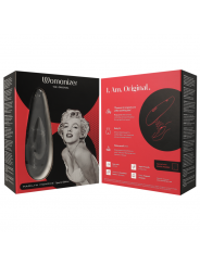 WOMANIZER - MARILYN MONROE CLASSIC 2 STIMOLATORE DEL CLITORIDE MARMO NERO