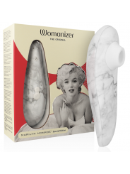 WOMANIZER - MARILYN MONROE CLASSIC 2 STIMOLATORE DEL CLITORIDE MARMO BIANCO