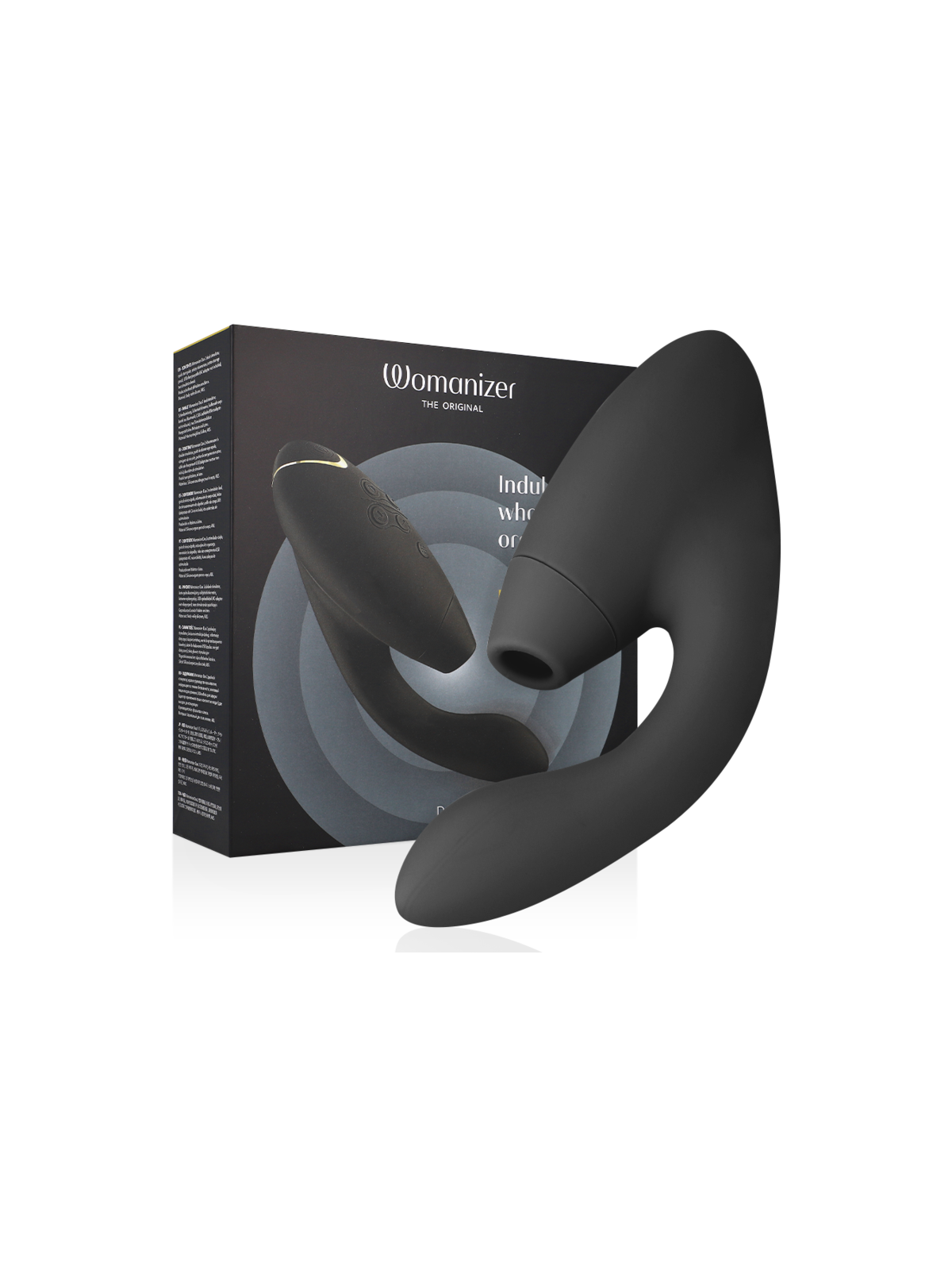 WOMANIZER - DUO 2 STIMOLATORE NERO