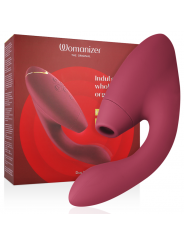 WOMANIZER - STIMOLATORE DUO 2 BORDEAUX