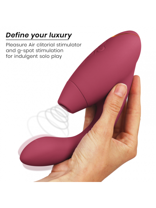 WOMANIZER - STIMOLATORE DUO 2 BORDEAUX