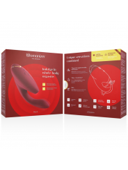 WOMANIZER - STIMOLATORE DUO 2 BORDEAUX