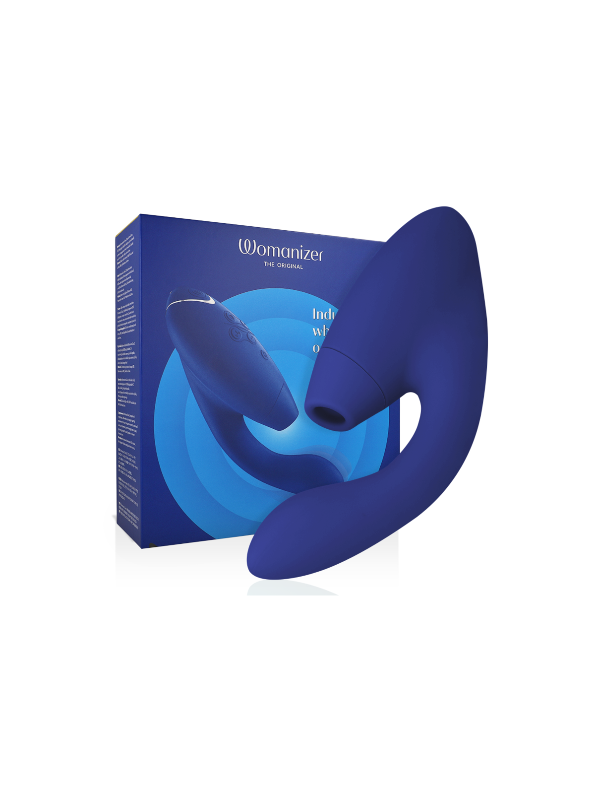 WOMANIZER - STIMOLATORE DUO 2 BLU