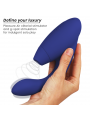 WOMANIZER - STIMOLATORE DUO 2 BLU