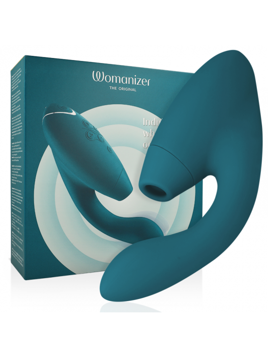 WOMANIZER - STIMOLATORE DUO 2 BLU PETROL