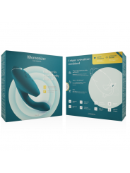 WOMANIZER - STIMOLATORE DUO 2 BLU PETROL