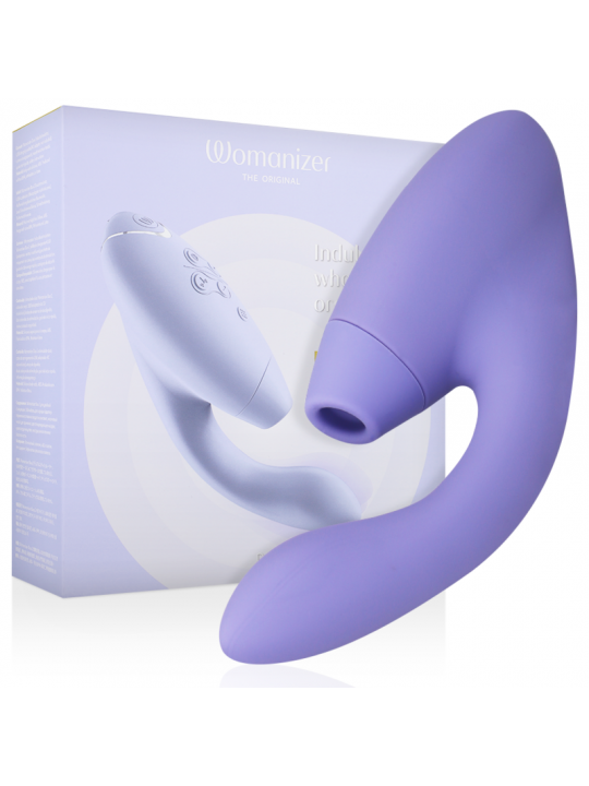 WOMANIZER - DUO 2 STIMOLATORE LILLA