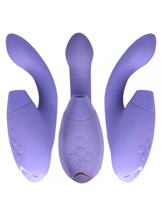 WOMANIZER - DUO 2 STIMOLATORE LILLA